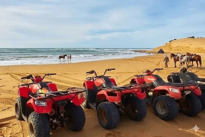 Safari ATV Quad, Buggy, Desert, Beach, Sunrise & Sunset– Hurghada