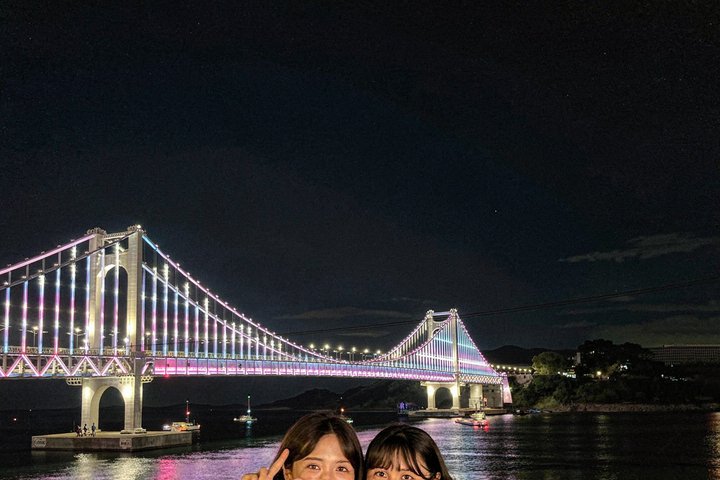 Sunset Haeundae Sky Capsule and Busan Night view Tour from Busan