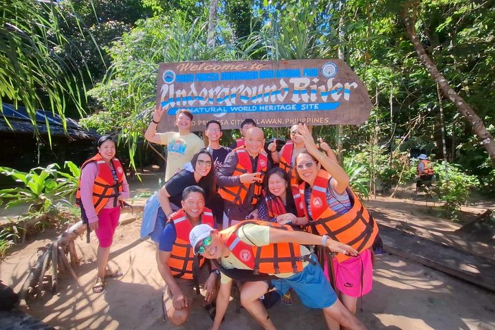Full-Day Puerto Princesa: UNESCO Underground River Tour