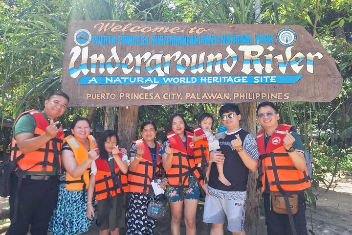 Full-Day Puerto Princesa: UNESCO Underground River Tour