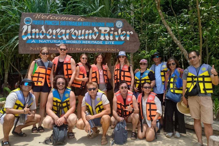 Full-Day Puerto Princesa: UNESCO Underground River Tour
