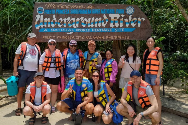 Full-Day Puerto Princesa: UNESCO Underground River Tour