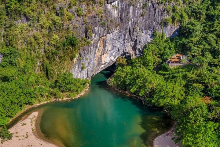 Phong Nha Cave and Paradise Cave: Guided Boat Tour & Exploration