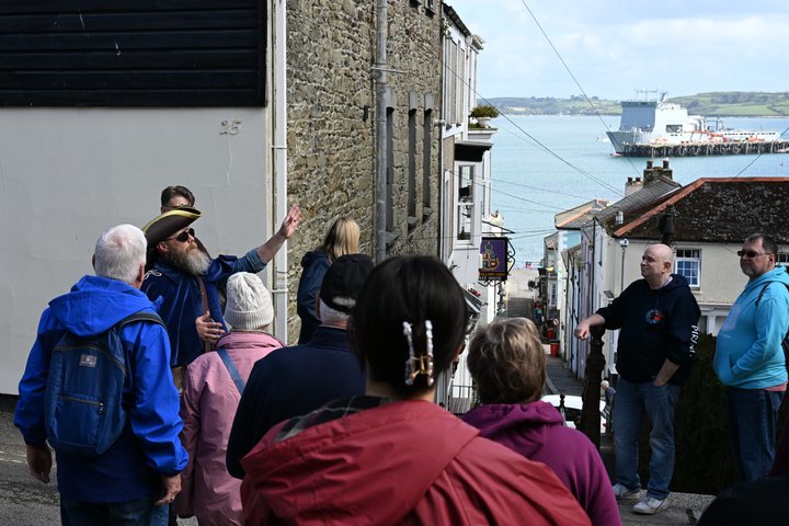 Falmouth Tour: The Town that Connected the World
