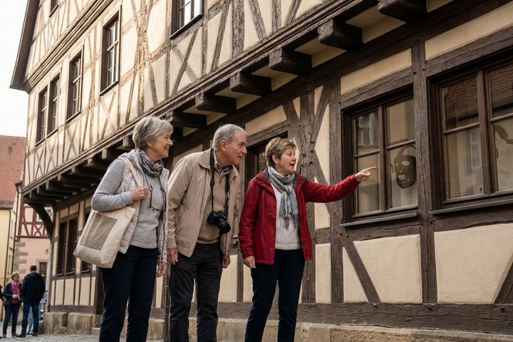 Private Walking Tour in Rothenburg Medieval Old Town Heritage