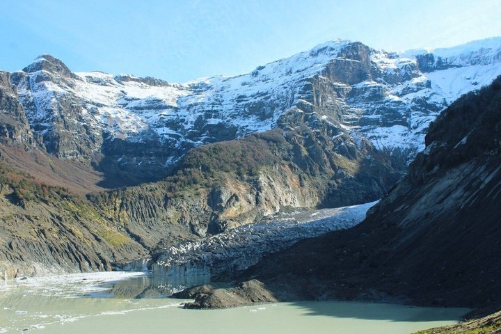 Magestic Cerro Tronador and Ventisquero Negro impressive