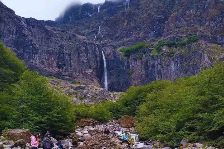 Magestic Cerro Tronador and Ventisquero Negro impressive