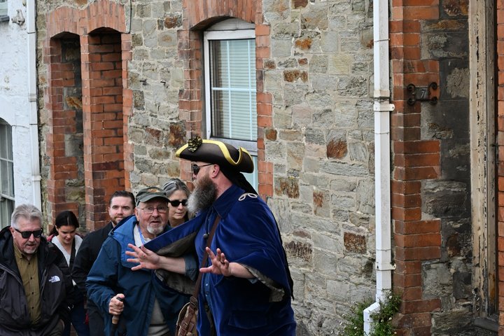 Falmouth Tour: The Town that Connected the World