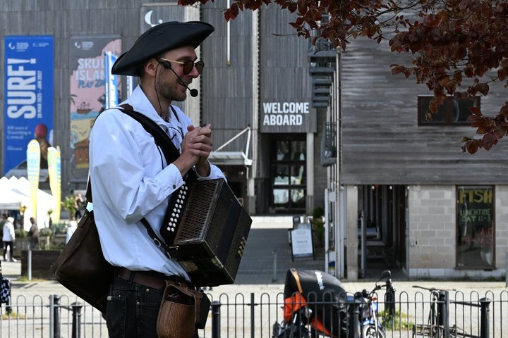 Falmouth Tour: The Town that Connected the World