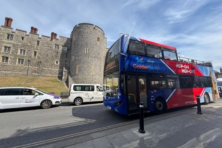 Golden Tours Windsor Hop-on Hop-off Open Top Bus Tour