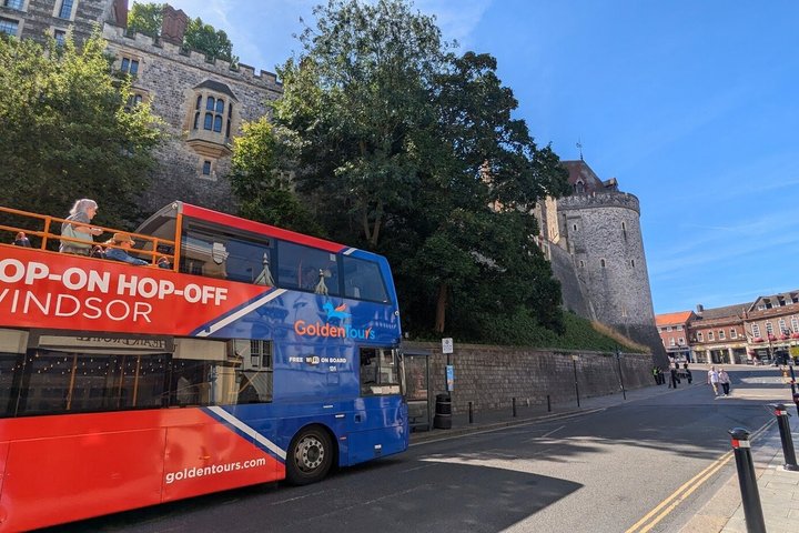 Golden Tours Windsor Hop-on Hop-off Open Top Bus Tour
