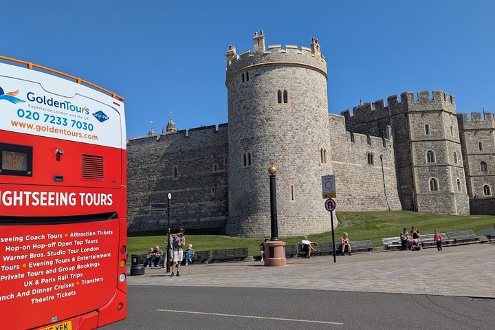 Golden Tours Windsor Hop-on Hop-off Open Top Bus Tour