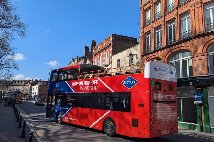 Golden Tours Windsor Hop-on Hop-off Open Top Bus Tour