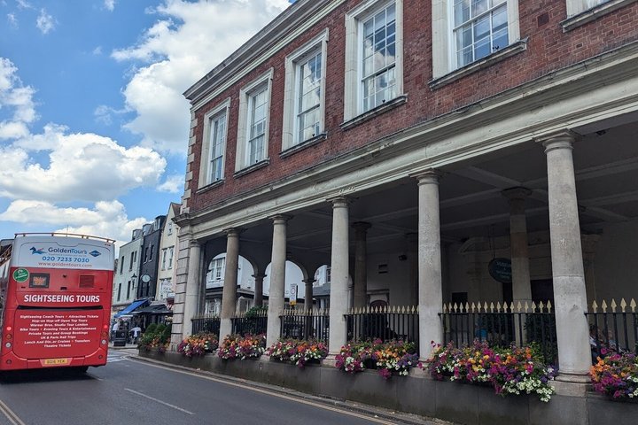 Golden Tours Windsor Hop-on Hop-off Open Top Bus Tour