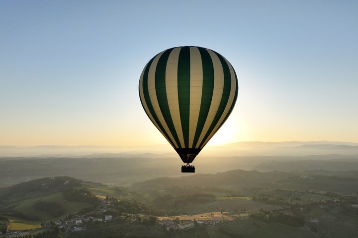 Hot Air Balloon Ride in San Gimignano, Tuscany