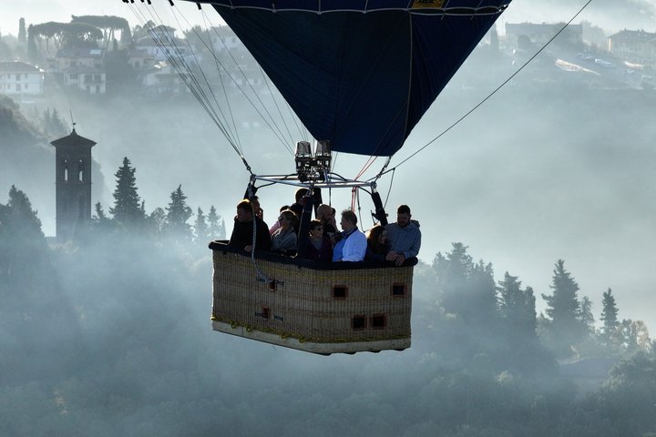 Hot Air Balloon Ride in San Gimignano, Tuscany