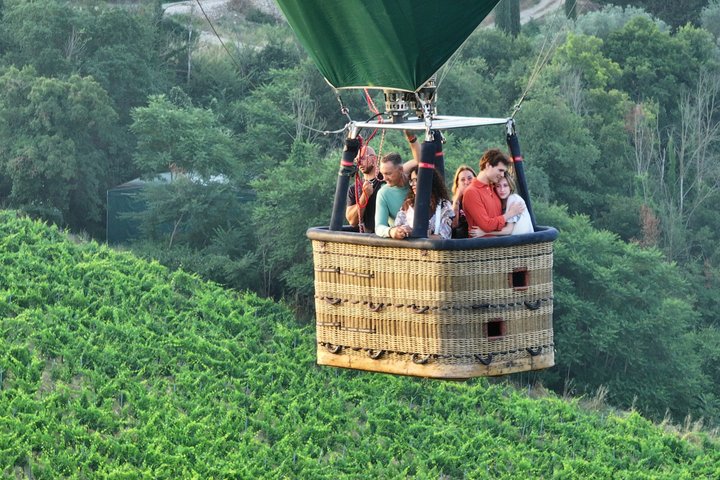 Hot Air Balloon Ride in San Gimignano, Tuscany