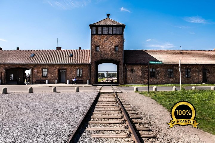 Day Trip: Auschwitz-Birkenau and Wieliczka Salt Mine from Krakow