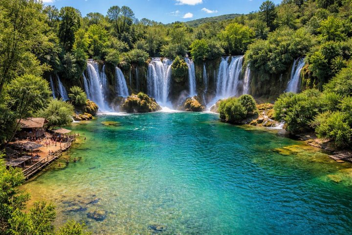Half Day Trip to Kravice Waterfalls From Mostar