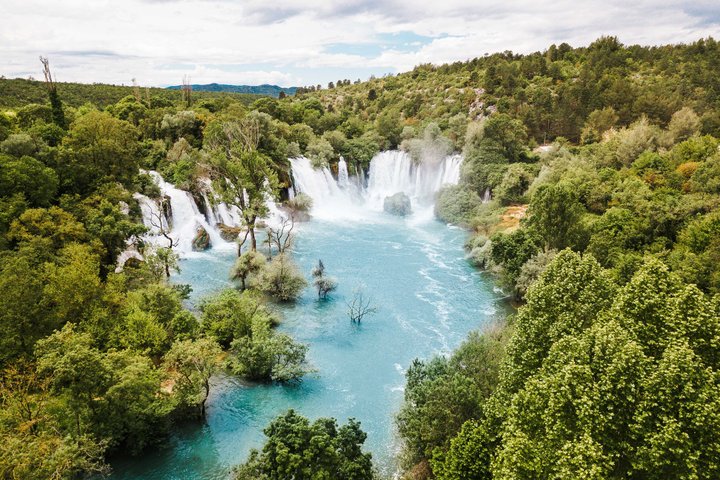 Half Day Trip to Kravice Waterfalls From Mostar