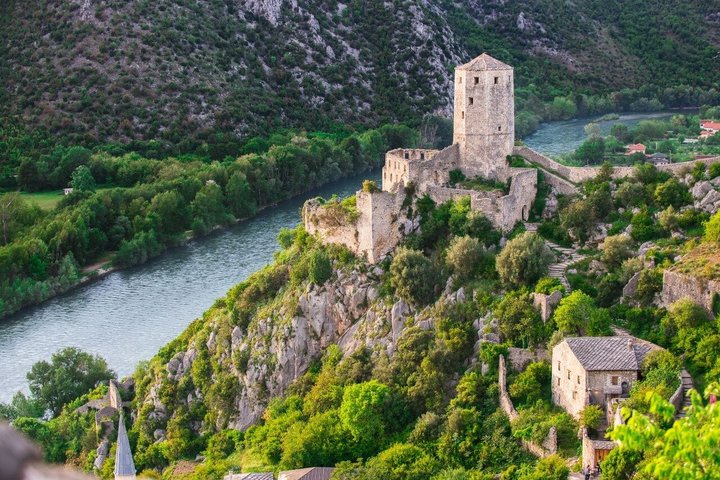 Half Day Trip to Kravice Waterfalls From Mostar