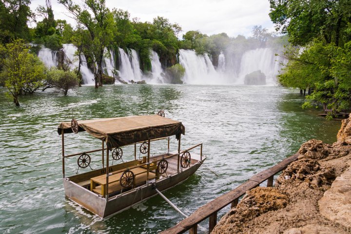 Half Day Trip to Kravice Waterfalls From Mostar
