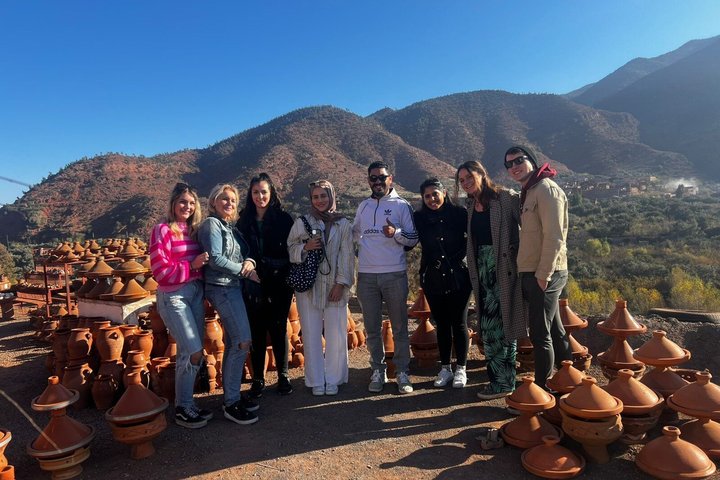 Marrakech: Ourika Waterfall, Atlas Mountain, Guide & River Lunch