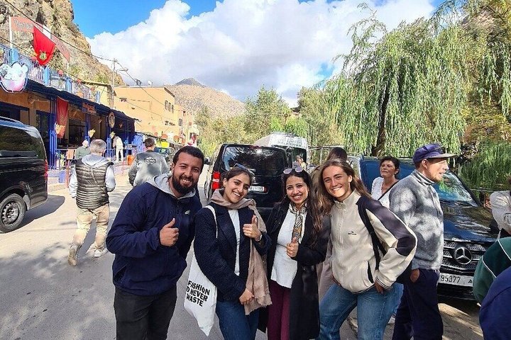 Marrakech: Ourika Waterfall, Atlas Mountain, Guide & River Lunch