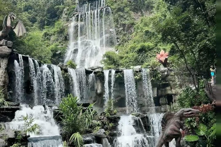 Private Gulong Gorge Rafting Trip | Hotel Pickup from Guangzhou