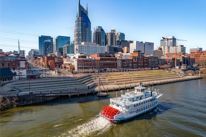 Nashville Riverboats Sightseeing Cruise