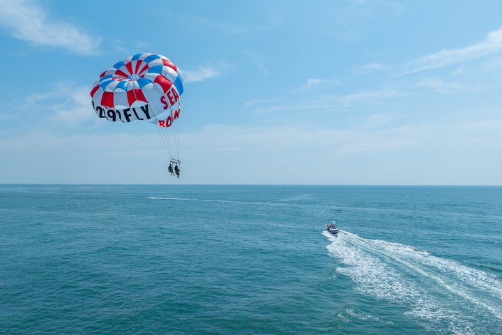 1-Hour Ocean Parasailing Adventure In Ocean City, MD
