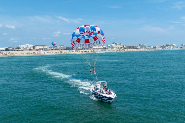 1-Hour Ocean Parasailing Adventure In Ocean City, MD