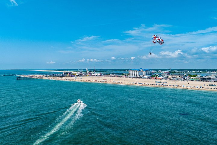 1-Hour Ocean Parasailing Adventure In Ocean City, MD