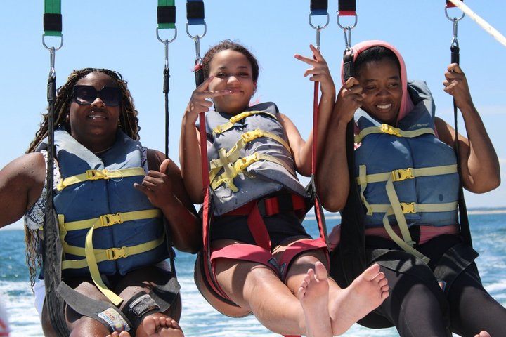 1-Hour Ocean Parasailing Adventure In Ocean City, MD