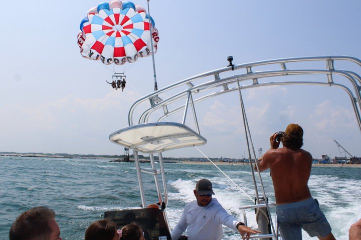 1-Hour Ocean Parasailing Adventure In Ocean City, MD