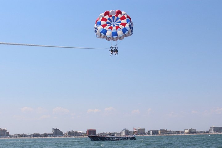 1-Hour Ocean Parasailing Adventure In Ocean City, MD