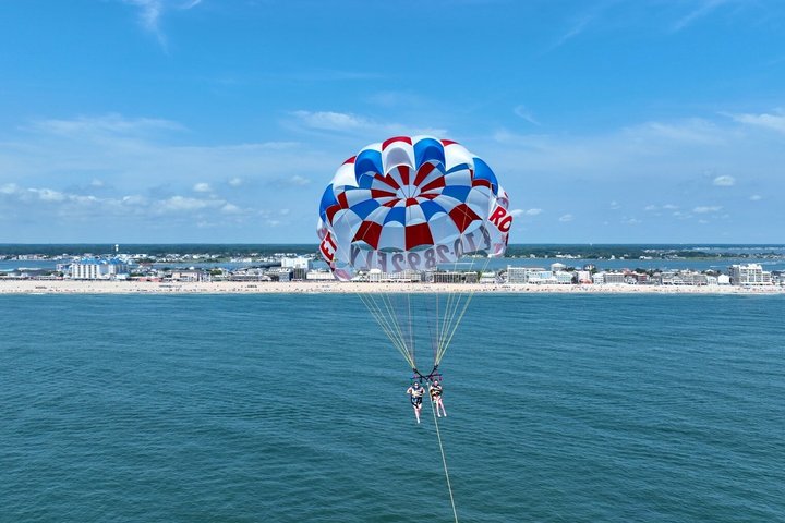 1-Hour Ocean Parasailing Adventure In Ocean City, MD