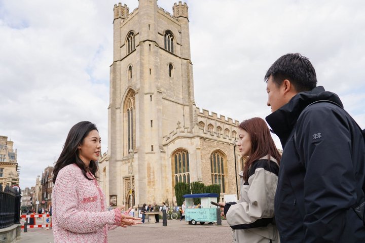 Cambridge University Student Walking Tour | Kings College Option