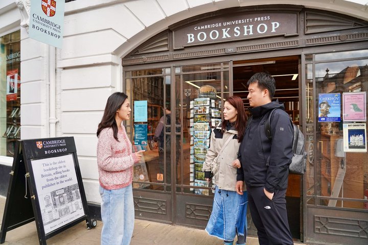Cambridge University Student Walking Tour | Kings College Option