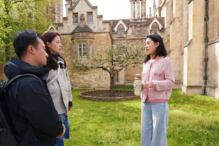 Cambridge University Student Walking Tour | Kings College Option
