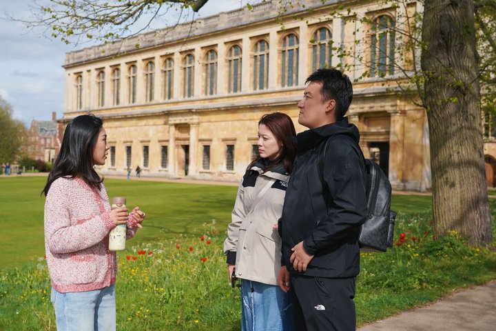 Cambridge University Student Walking Tour | Kings College Option