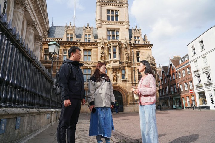 Cambridge University Student Walking Tour | Kings College Option