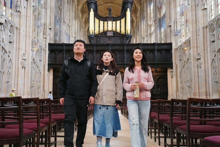 Cambridge University Student Walking Tour | Kings College Option