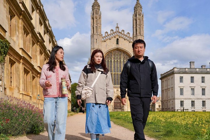 Cambridge University Student Walking Tour | Kings College Option
