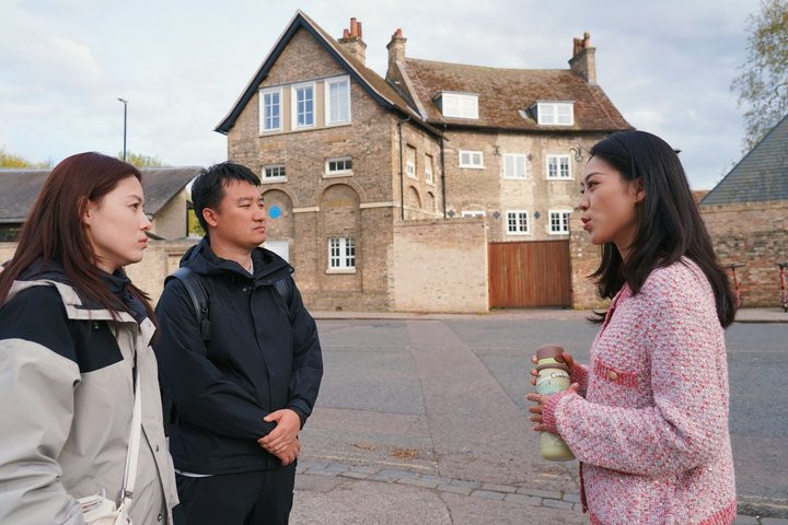 Cambridge University Student Walking Tour | Kings College Option
