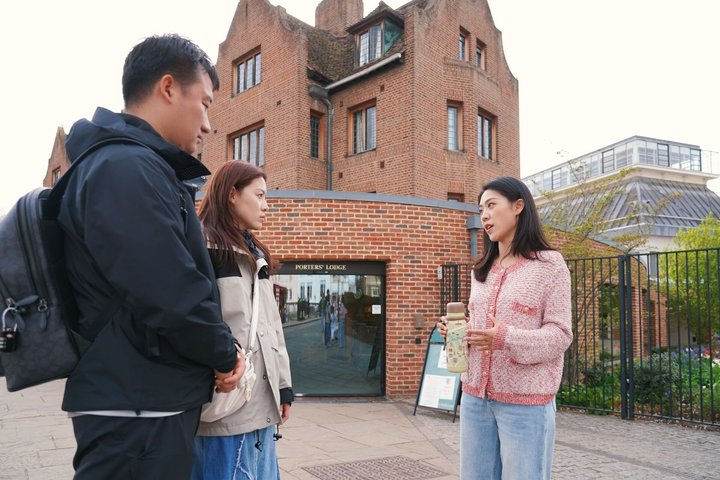 Cambridge University Student Walking Tour | Kings College Option