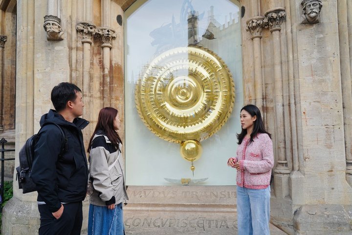 Cambridge University Student Walking Tour | Kings College Option