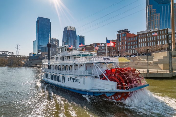 Nashville Riverboats Sightseeing Cruise