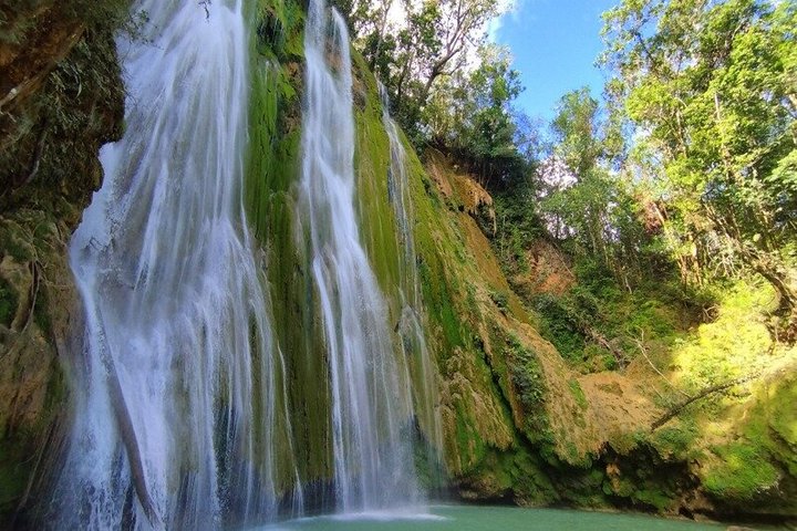 From Punta Cana: Samana Limón Fall & Cayo Levantado Full Day Trip