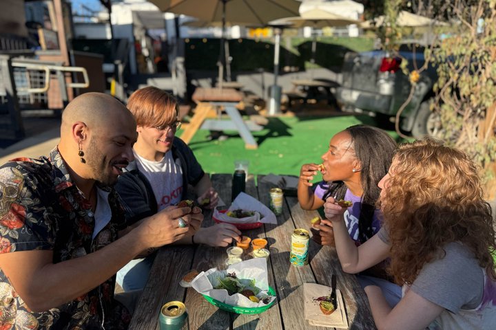 Austin Food Tour with Authentic Flavors, Tacos & 5 Food Tastings